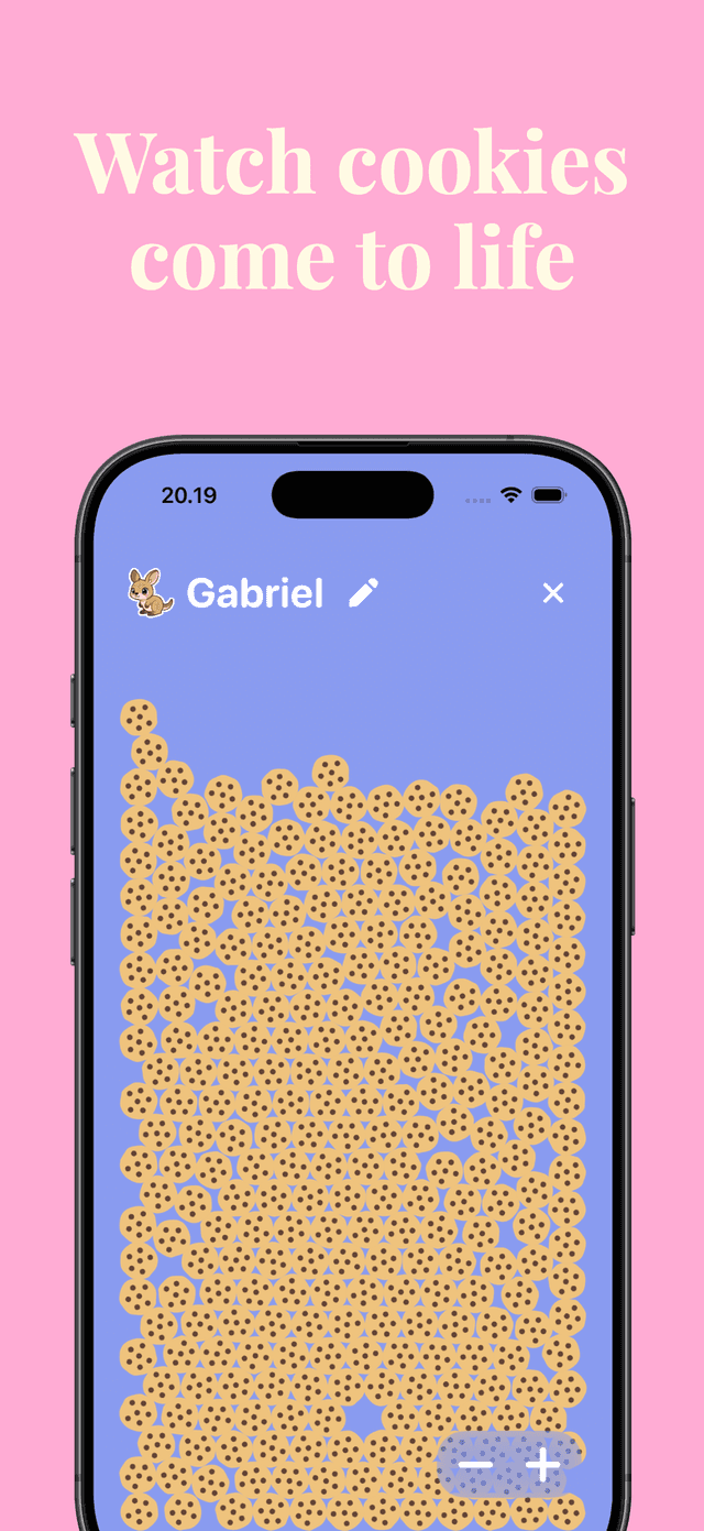 Watch every balance come to life
